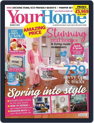 Your Home March 1st, 2023 Digital Back Issue Cover