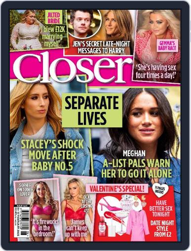 Closer February 11th, 2023 Digital Back Issue Cover