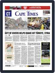 Cape Times (Digital) Subscription                    February 7th, 2023 Issue