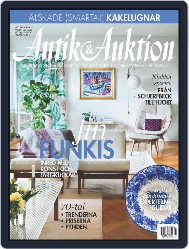 Antik & Auktion March 1st, 2023 Digital Back Issue Cover