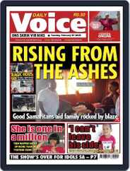 Daily Voice (Digital) Subscription                    February 7th, 2023 Issue