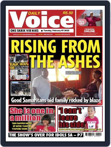 Daily Voice February 7th, 2023 Digital Back Issue Cover
