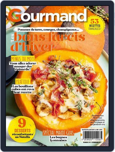 Gourmand February 7th, 2023 Digital Back Issue Cover