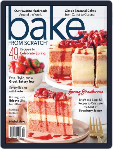 Bake from Scratch March 1st, 2023 Digital Back Issue Cover