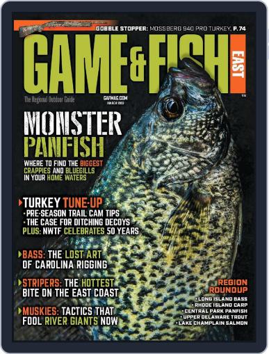 Game & Fish East March 1st, 2023 Digital Back Issue Cover