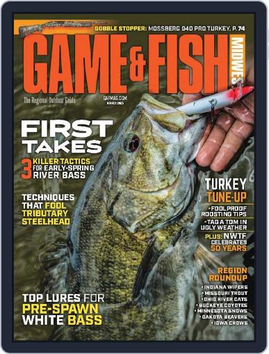 Game & Fish Midwest March 1st, 2023 Digital Back Issue Cover