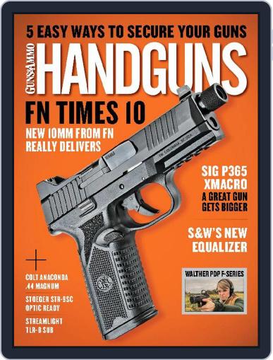 Handguns April 1st, 2023 Digital Back Issue Cover