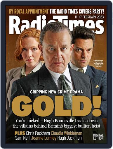 Radio Times February 11th, 2023 Digital Back Issue Cover