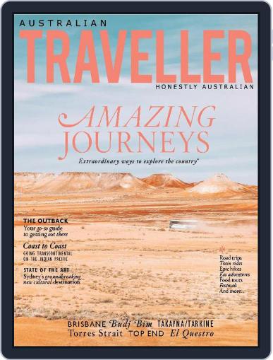 Australian Traveller February 1st, 2023 Digital Back Issue Cover
