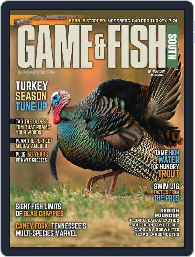 Game & Fish South March 1st, 2023 Digital Back Issue Cover