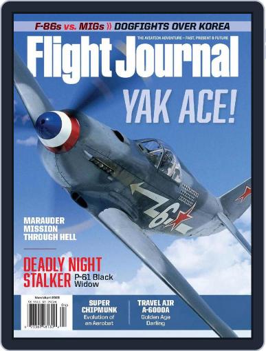 Flight Journal March 1st, 2023 Digital Back Issue Cover