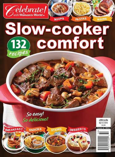 Slow Cooker Comfort February 1st, 2023 Digital Back Issue Cover