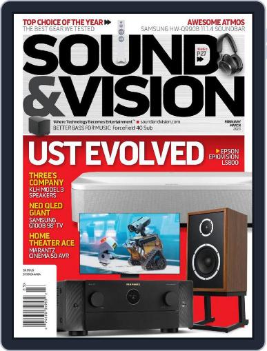 Sound & Vision February 1st, 2023 Digital Back Issue Cover