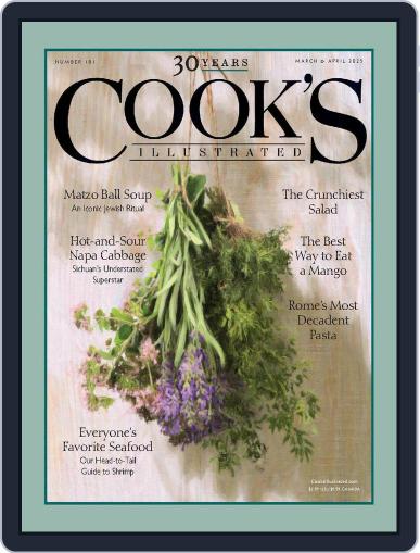 Cook's Illustrated March 1st, 2023 Digital Back Issue Cover