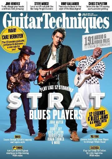 Guitar Techniques February 8th, 2023 Digital Back Issue Cover