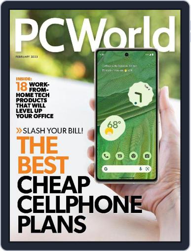 PCWorld February 1st, 2023 Digital Back Issue Cover