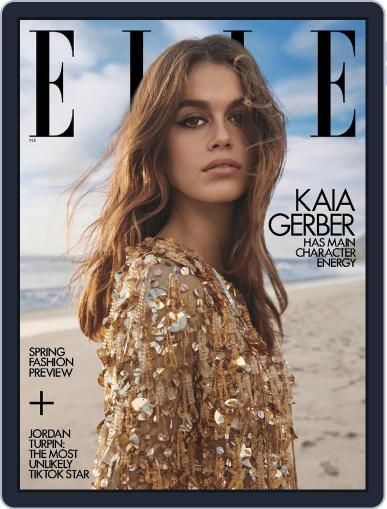 Elle February 1st, 2023 Digital Back Issue Cover