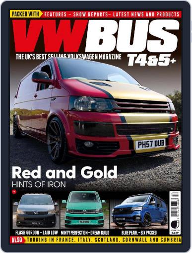 VW Bus T4&5+ January 26th, 2023 Digital Back Issue Cover