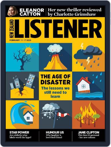 New Zealand Listener February 11th, 2023 Digital Back Issue Cover
