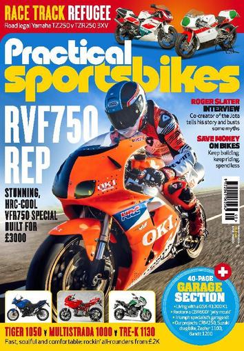 Practical Sportsbikes February 8th, 2023 Digital Back Issue Cover