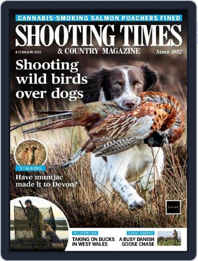 Shooting Times & Country February 8th, 2023 Digital Back Issue Cover