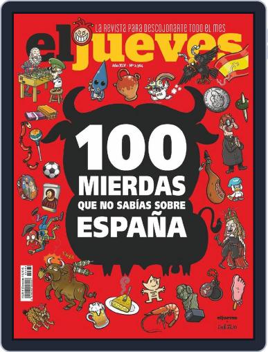 El Jueves February 7th, 2023 Digital Back Issue Cover