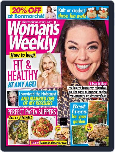 Woman's Weekly February 14th, 2023 Digital Back Issue Cover