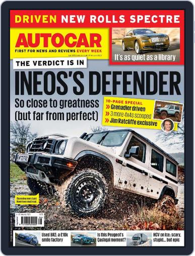 Autocar February 8th, 2023 Digital Back Issue Cover