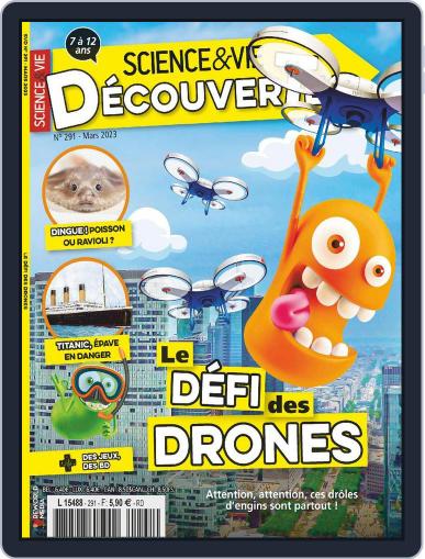Science & Vie Découvertes February 8th, 2023 Digital Back Issue Cover