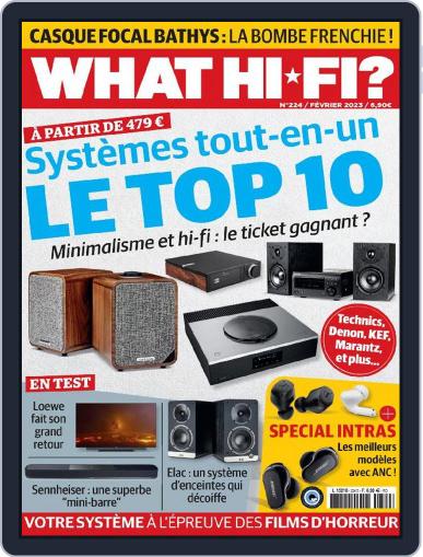 What Hifi France February 1st, 2023 Digital Back Issue Cover