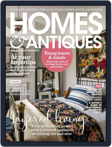 Homes & Antiques February 1st, 2023 Digital Back Issue Cover