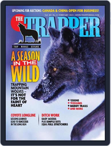 The Trapper February 1st, 2023 Digital Back Issue Cover