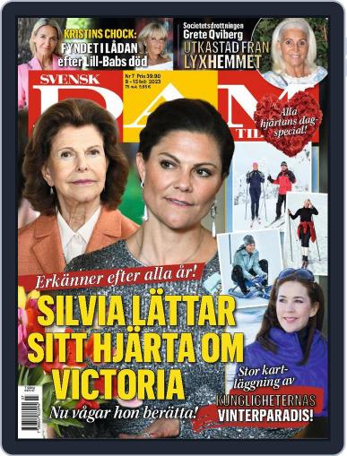 Svensk Damtidning February 9th, 2023 Digital Back Issue Cover