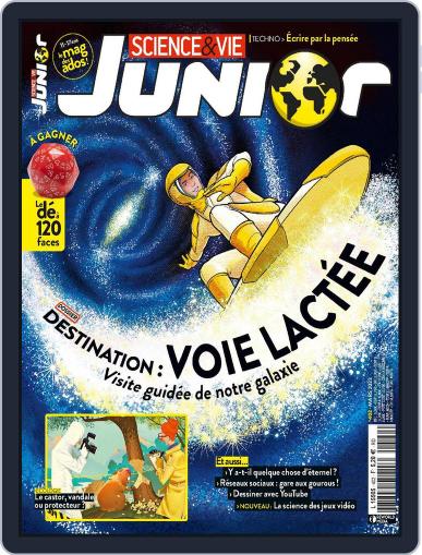 Science & Vie Junior February 8th, 2023 Digital Back Issue Cover