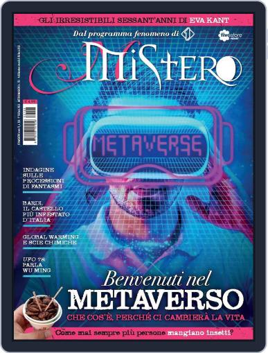 Mistero February 1st, 2023 Digital Back Issue Cover