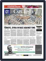 Cape Times (Digital) Subscription                    February 8th, 2023 Issue