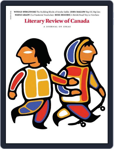Literary Review of Canada March 1st, 2023 Digital Back Issue Cover
