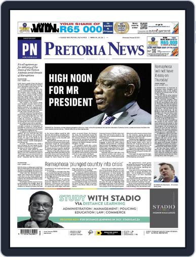 Pretoria News February 8th, 2023 Digital Back Issue Cover