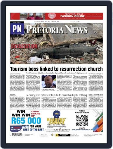 Pretoria News February 7th, 2023 Digital Back Issue Cover