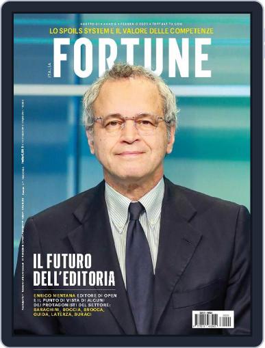 Fortune Italia February 1st, 2023 Digital Back Issue Cover
