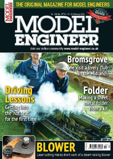 Model Engineer February 7th, 2023 Digital Back Issue Cover