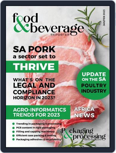 Food & Beverage Reporter January 1st, 2023 Digital Back Issue Cover