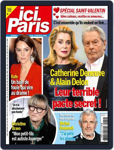 Ici Paris February 8th, 2023 Digital Back Issue Cover