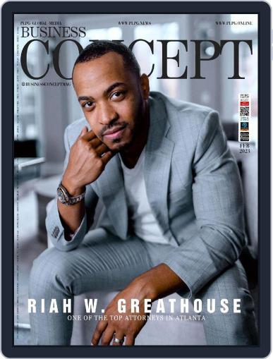 Business Concept February 1st, 2023 Digital Back Issue Cover