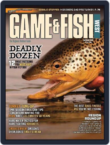 Game & Fish West March 1st, 2023 Digital Back Issue Cover