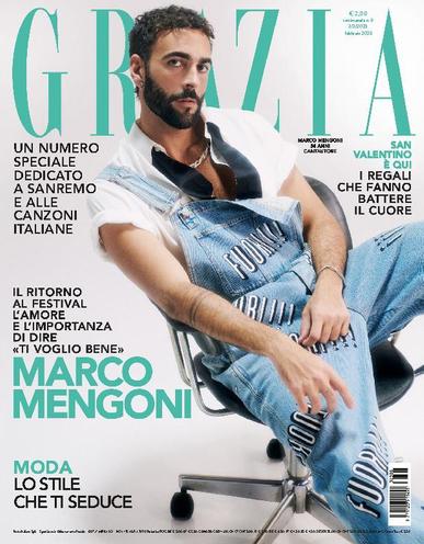 Grazia Italia February 7th, 2023 Digital Back Issue Cover