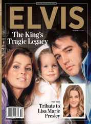 Elvis: The King's Tragic Legacy Magazine (Digital) Subscription                    February 3rd, 2023 Issue