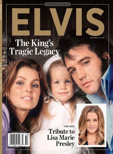 Elvis: The King's Tragic Legacy February 3rd, 2023 Digital Back Issue Cover