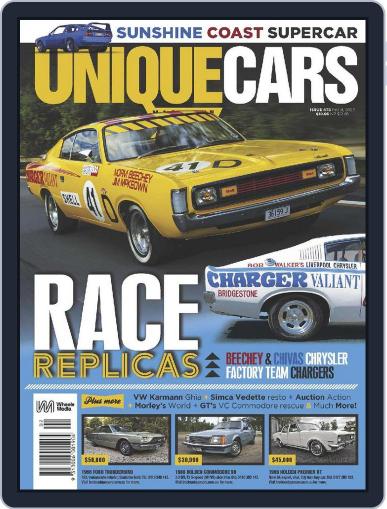 Unique Cars Australia February 9th, 2023 Digital Back Issue Cover