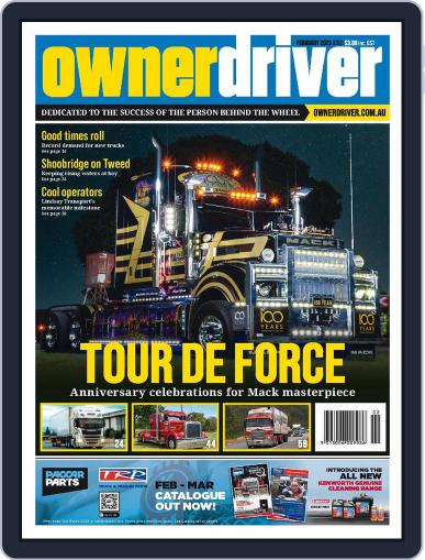 Owner Driver February 8th, 2023 Digital Back Issue Cover